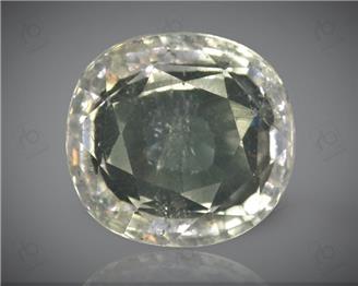 White Topaz Natural Certified 6.88 cts ( 1986 )